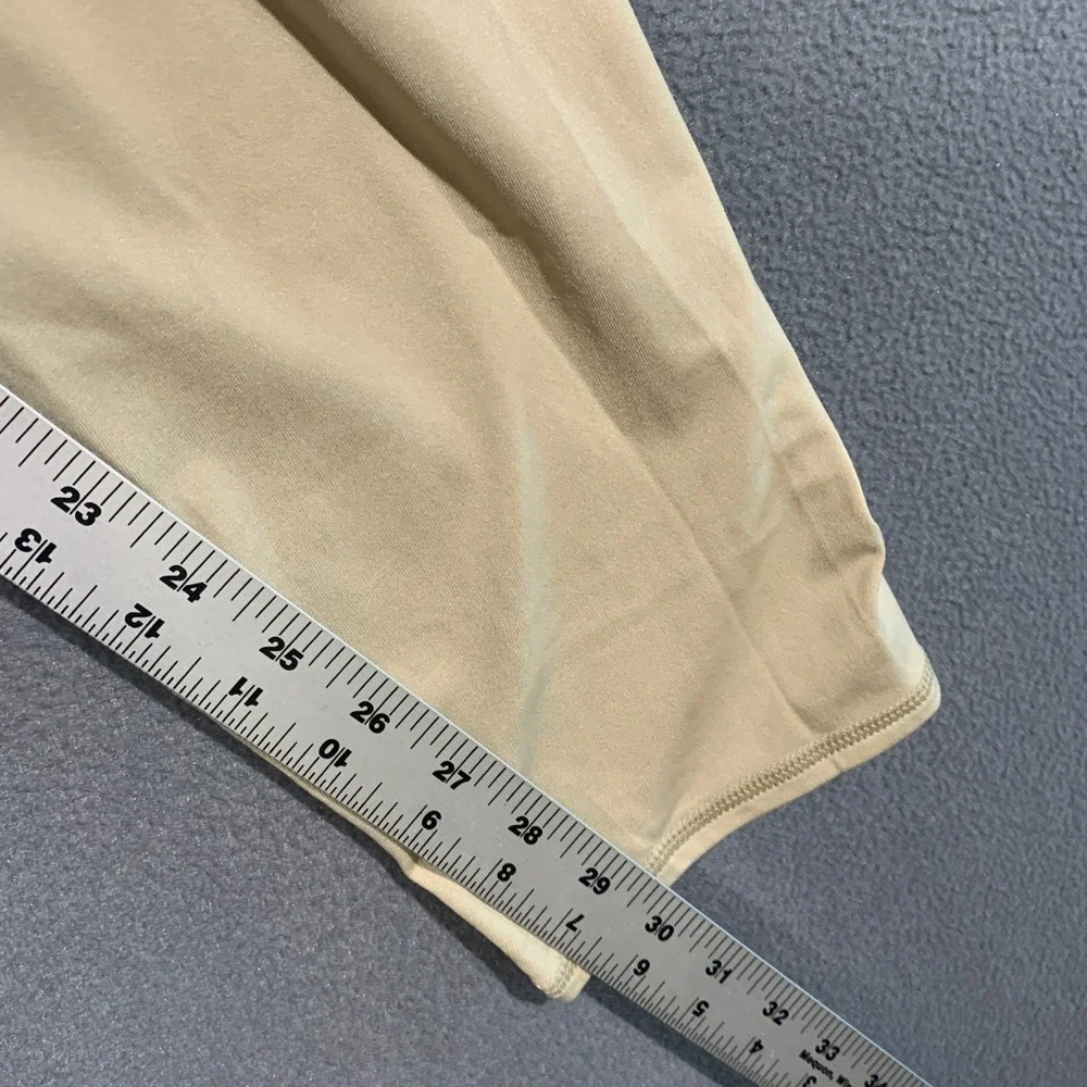 Peckham Polartec Base Layer Pants Mens L Long Tan Silkweight ECWCS Gen III L1
